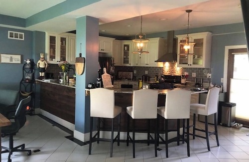 La Porte House | Family- Friendly Lake House