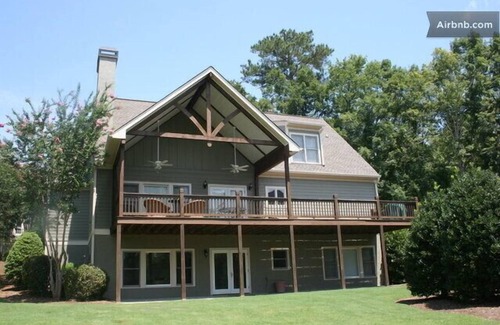 Lake Oconee House | Family Friendly Lake Oconee House