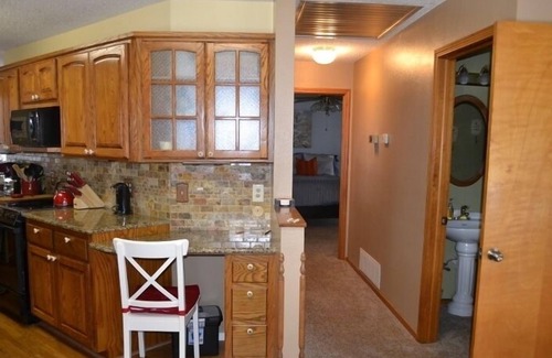 Grove House | Family-Friendly Lakefront Home w/Large Yard & Boat Dock-Sleeps 14+kids under 6