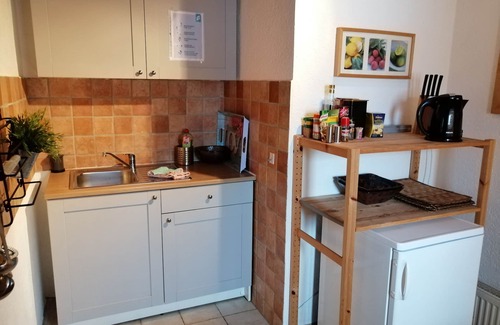 Dechantshof Apartment | Family-friendly, large terrace with barbecue island, very central, no pets