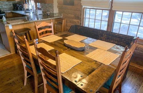 Massanutten House | Family-Friendly Massanutten Log Home w/Views!