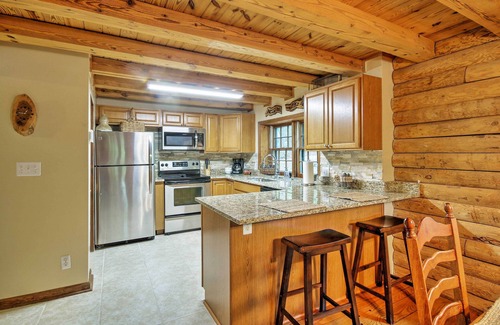 Massanutten House | Family-Friendly Massanutten Log Home w/Views!