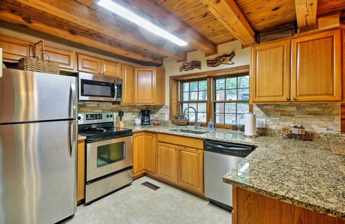Massanutten House | Family-Friendly Massanutten Log Home w/Views!