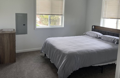Lewiston Apartment | Family friendly, outdoor space!