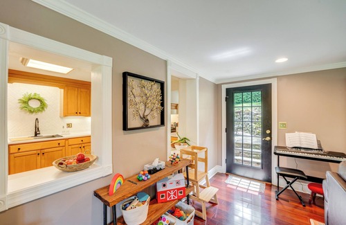 North Coventry Township House | Family-Friendly Pottstown Home w/On-Site Pond!