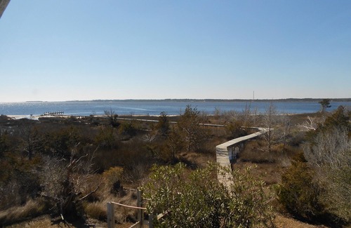 Carteret County House | Family-Friendly Private Waterfront Getaway!