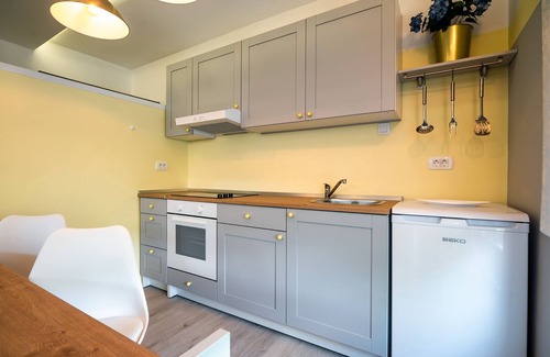 Cerklje ob Krki Apartment | Family-Friendly Quiet Apartments with Terrace and Shared Garden - Studio Apartment with Terrace