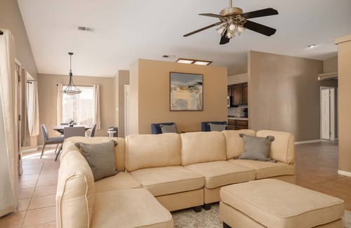 Pumpkin Center House | Family-Friendly Retreat with Non-Heated Pool and Huge Yard
