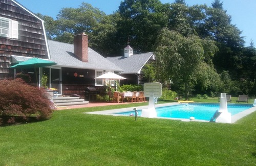 East Quogue House | Family Friendly Retreat in an Exclusive Water Front Community
