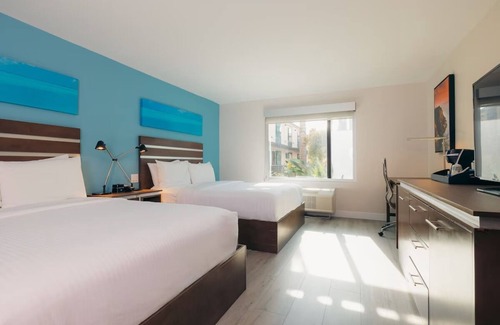 Harbor Hotel | Family-Friendly Retreat | Spacious Room | Outdoor Pool and Firepit