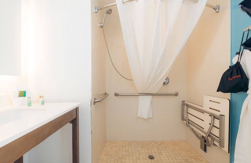Harbor Hotel | Family-Friendly Retreat | Spacious Room | Outdoor Pool and Firepit