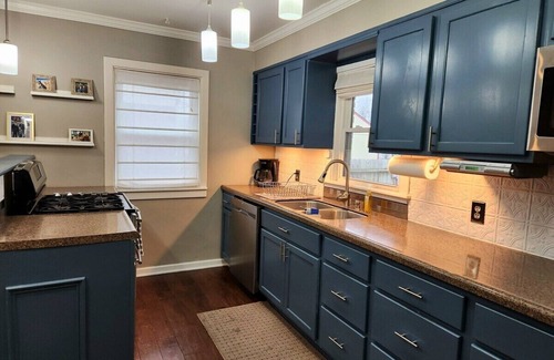 Columbus House | Family Friendly Retreat Near Columbus Attractions