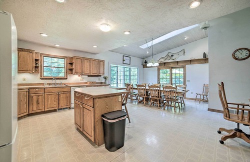 Bronson House | Family-Friendly Retreat on Long Noble Lake!
