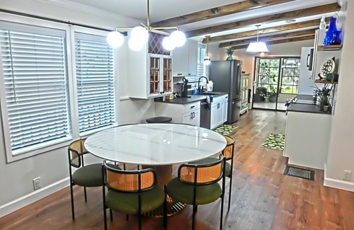 Weeki Wachee Gardens House | Family-Friendly Riverfront Home w/Game Room, Kayaks, Swim Mat & Space to Play