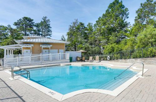 Lakeside at Blue Mountain Beach House | Family-Friendly Santa Rosa Home Walk to Beach!