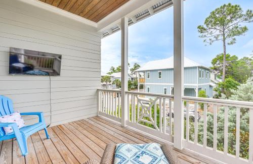 Lakeside at Blue Mountain Beach House | Family-Friendly Santa Rosa Home Walk to Beach!