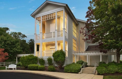 Galloway Villa | Family friendly spacious 2-bedroom Villa at Marriott Resort, in Galloway NJ.