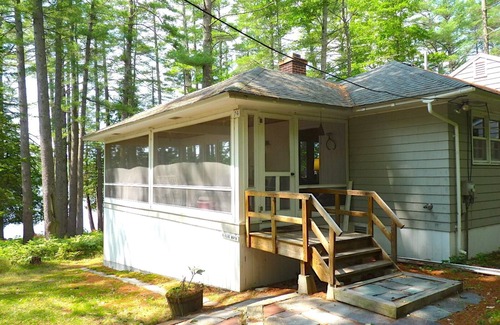 Norway Cabin | Family Friendly Summer Vacation Cottage on Beautiful Lake Pennesseewassee