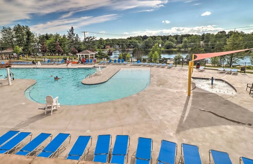 Tobyhanna Cottage | Family-friendly Tobyhanna Vacation Rental w/ Deck!