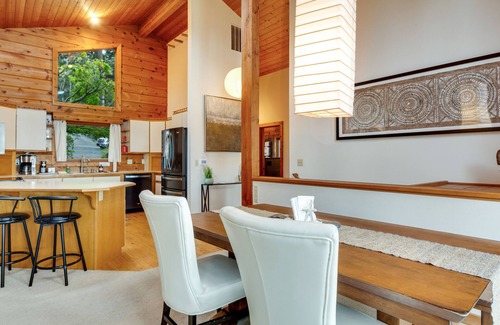 Coupeville House | Family-friendly, two-story retreat w/ocean & bay views and deck w/gas grill