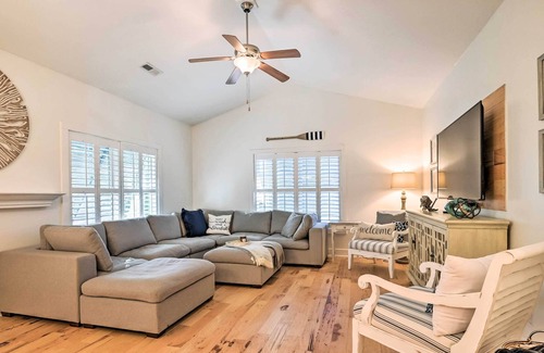 Murrells Inlet Cottage | Family-Friendly Murrells Inlet Gem w/ Patio!