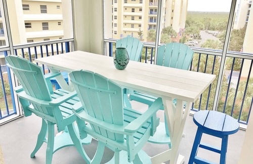 New Smyrna Beach Condo | 🌊Family Friendly and Pet Friendly-Oceanwalk 7-501🌊