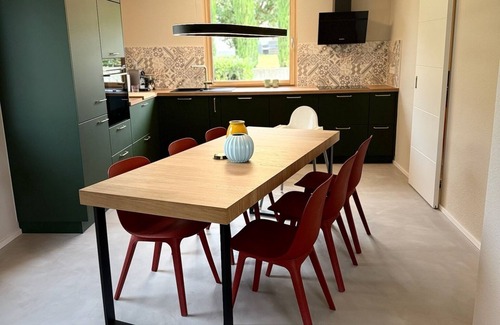 Binzen Apartment | Family-friendly vacation apartment - four-legged friends also welcome!