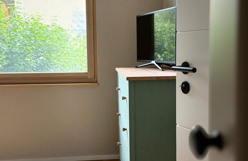 Binzen Apartment | Family-friendly vacation apartment - four-legged friends also welcome!
