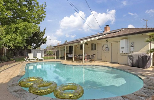 Lodi House | ⭐️Family-Friendly🍇Wine Deals⭐️1836ft²⭐️W/D⭐️Netflix