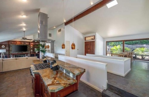 Mount Helix Villa | Family Fun Mountain Villa in San Diego Pool/Jacuzzi, Water-slide, PickleBall