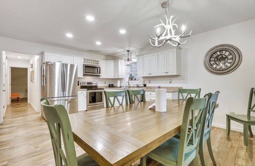Massanutten House | Family Getaway < 2 Mi to Massanutten Ski Lodge!