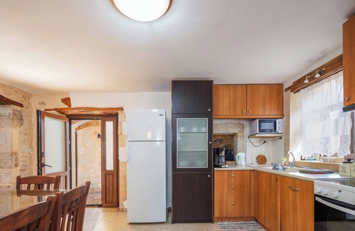 Eletherna Villa | Family Getaway in Historic Village | Fenced Pool & Lush Gardens