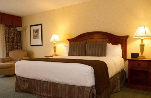 Port Angeles Resort | Family Getaway! Outdoor Pool, Parking, Pets Allowed, Near Ted's Tree Park!