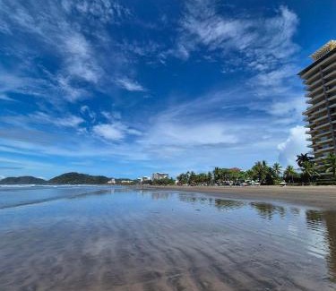 Barrio Santa Lucia Apartment | Family getaway, pool, beach and surf