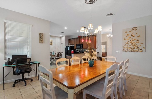 Veranda Palms Resort | Family Getaway: Spacious 6BR with Jacuzzi & Theater