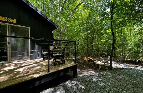 Balsam Grove Other | Family Glamping Cabin-Bed and Bear at Valley Bear Farms Resort