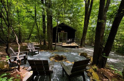 Balsam Grove Other | Family Glamping Cabin-Can't Bear to Leave at Valley Bear Farms Resort