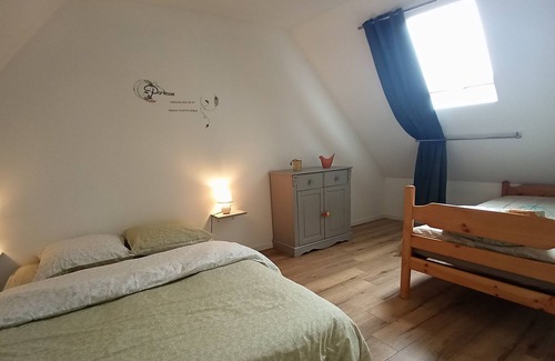 La Chapelle-du-Bourgay House | Family home in the countryside near Dieppe