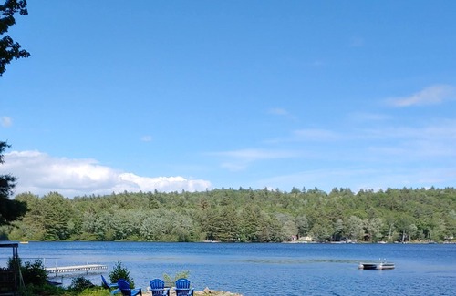 Gray House | Family Holiday at Little Sebago Lake