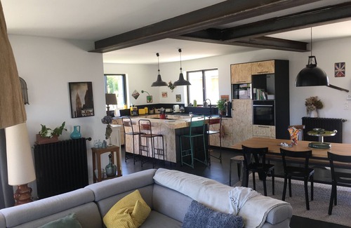Gujan-Mestras House | Family home, 15 min from the ocean and 10 min walk from the Bassin beaches