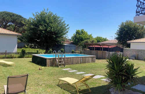 Gujan-Mestras House | Family home, 15 min from the ocean and 10 min walk from the Bassin beaches
