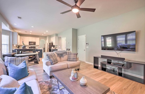 Stockbridge House | Family Home, 23Mi to DWTN Atlanta & Aquarium