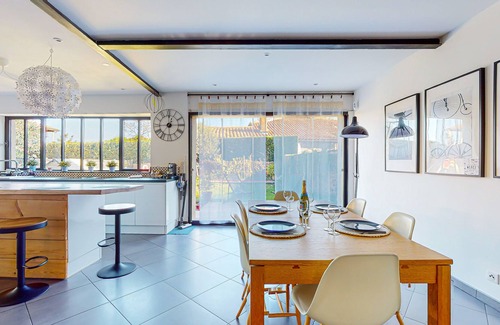Ondes House | Family home 30min from Toulouse (Maison Roselli)
