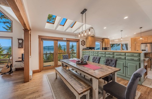 Sandpoint House | Family Home and Incredible Views | Blue Grouse