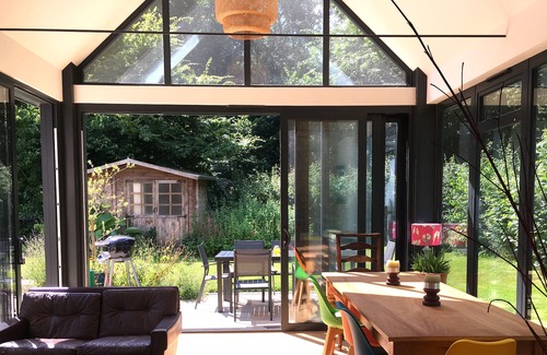 Woodbridge Cabin | Family home in a wood, 25 mins from Latitude