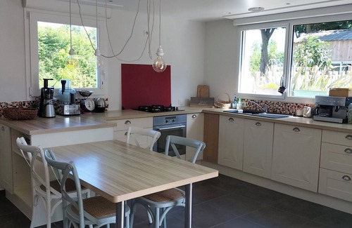 Apremont House | Family home in the countryside and sea at Apremont