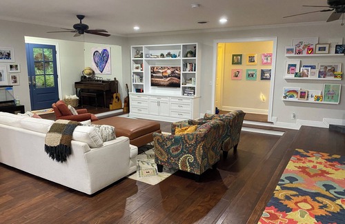 Oxford House | Family home located 3 miles from the downtown square and 4 miles from Ole Miss!