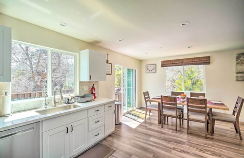 Lake Arrowhead Cottage | Family Home w/Deck & View, 4 Mi to Lake Arrowhead