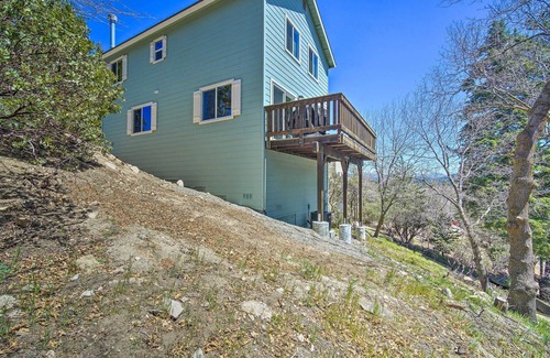Lake Arrowhead Cottage | Family Home w/Deck & View, 4 Mi to Lake Arrowhead