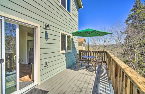 Lake Arrowhead Cottage | Family Home w/Deck & View, 4 Mi to Lake Arrowhead